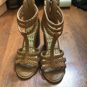 Block heeled sandals